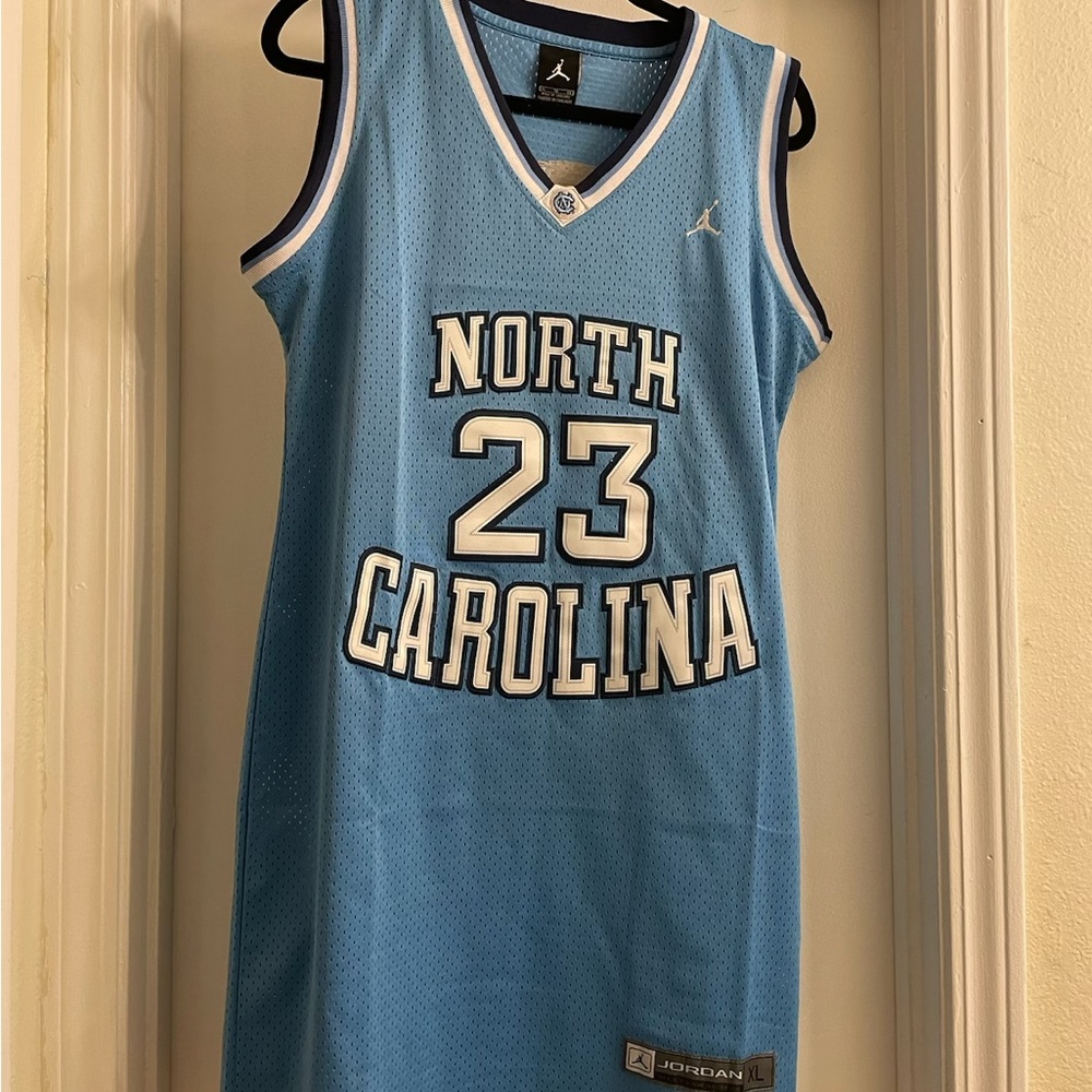 Jordan Carolina Blue Jersey Dress